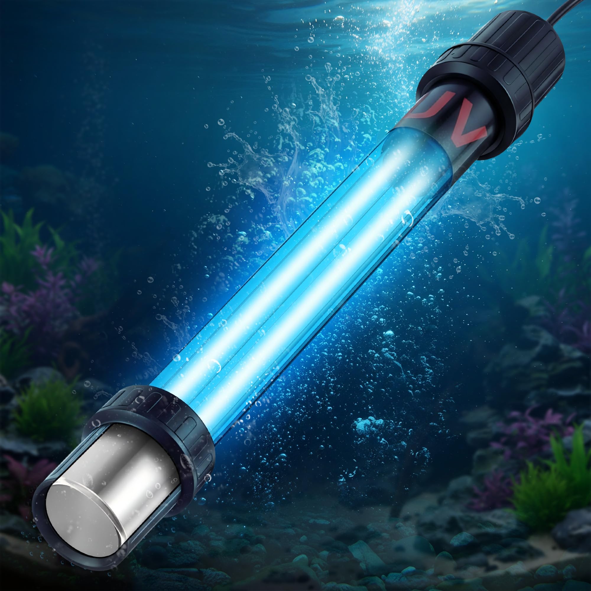 Amazon.com: 20W UV Pond Clarifier for 100-1000 Gallon Koi Pond