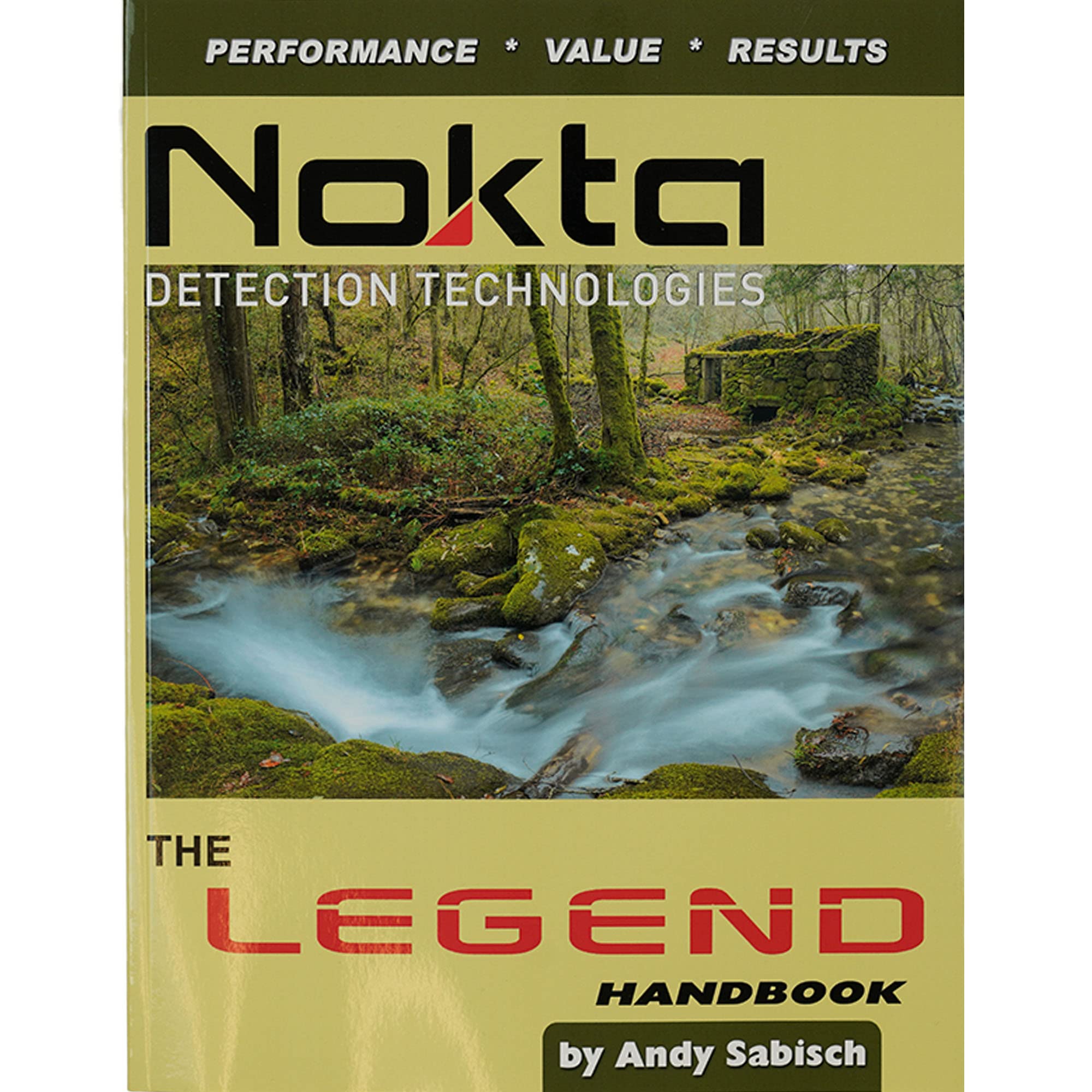 Generic Nokta The Legend Handbook