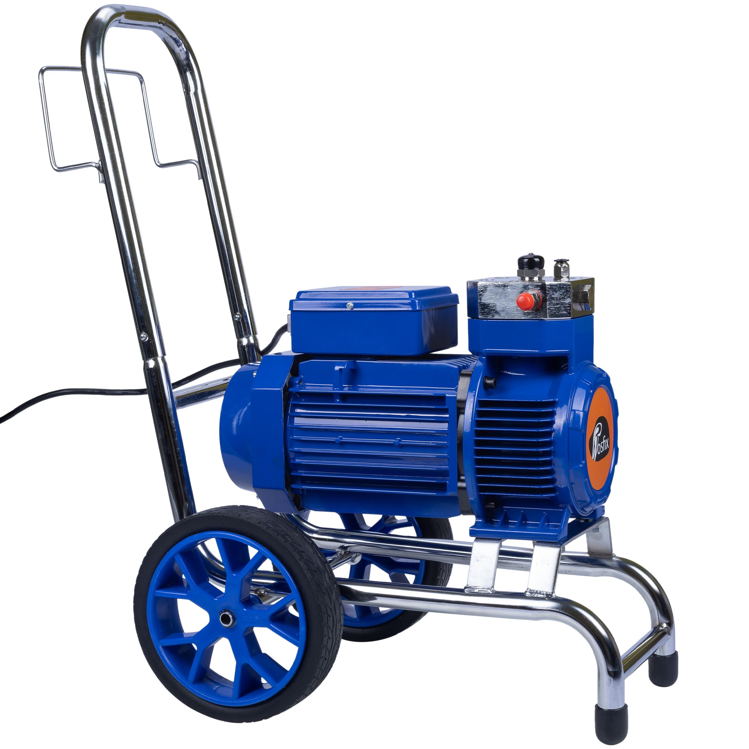 PROFESJONALNY AGREGAT MALARSKI 28L/MIN 4500W LCD PISTOLET LANCA DYSZA HQ