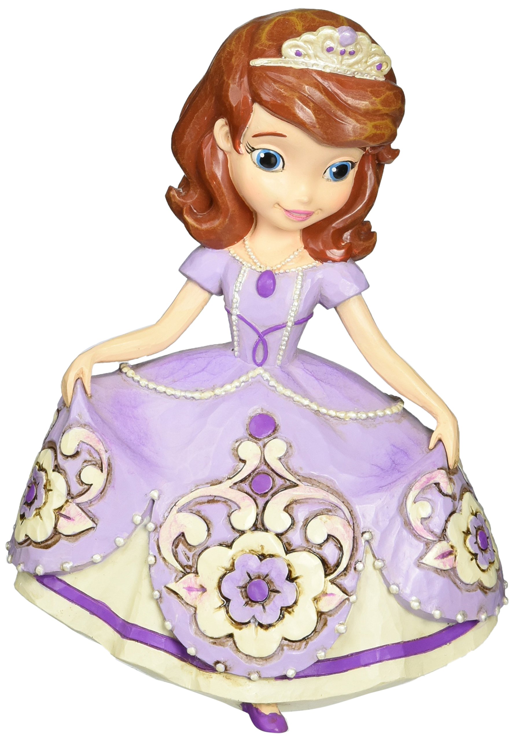 Amazon.com: Jim Shore for Enesco Disney Traditions Princess Sofia