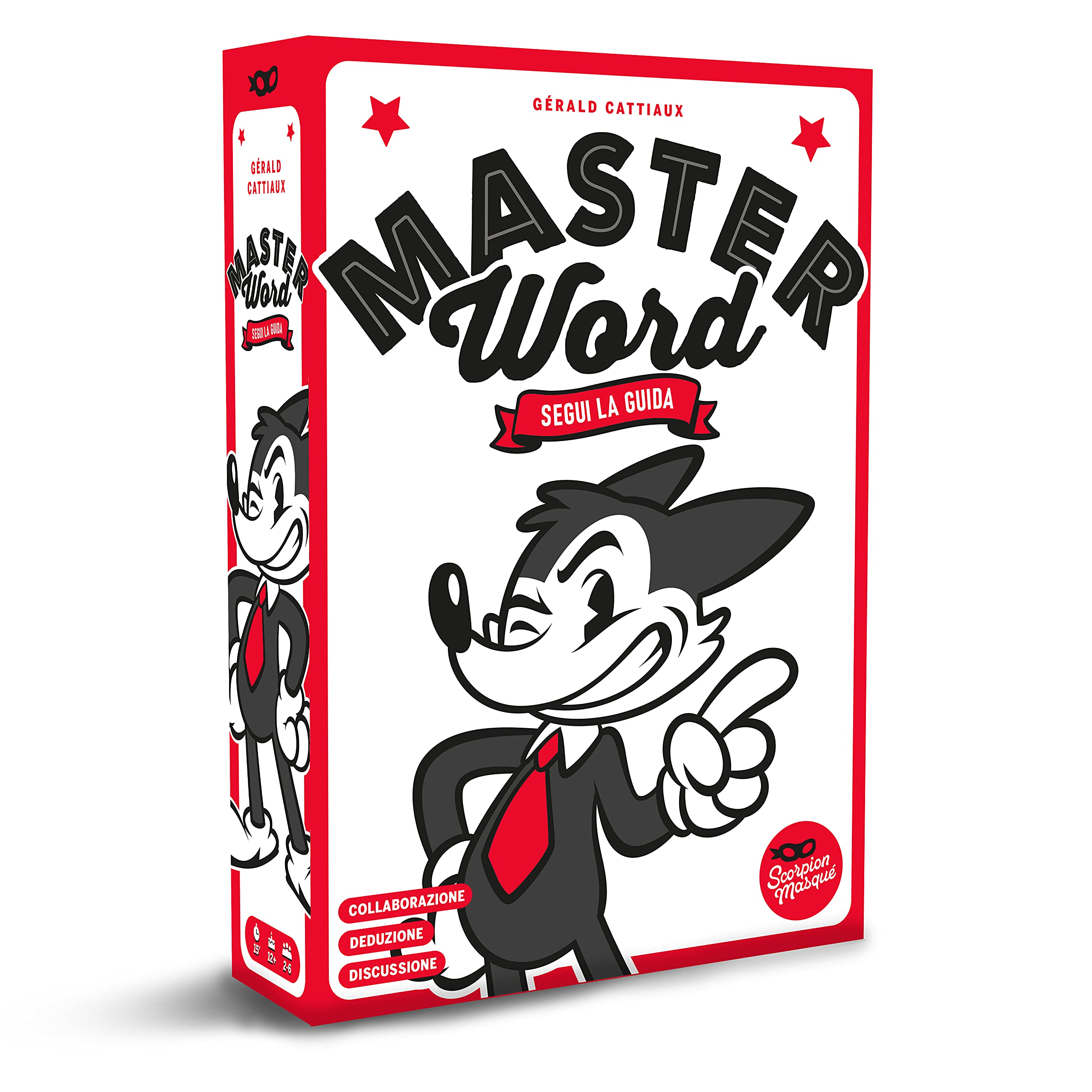 Asmodee Masterpiece (Capolavori) - Gioco Da Tavolo Di Disegno Per Famiglie, 3+ Giocatori, 8+ Anni, 45 Minuti