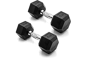 CAP Barbell Coated Dumbbell Weight Pairs