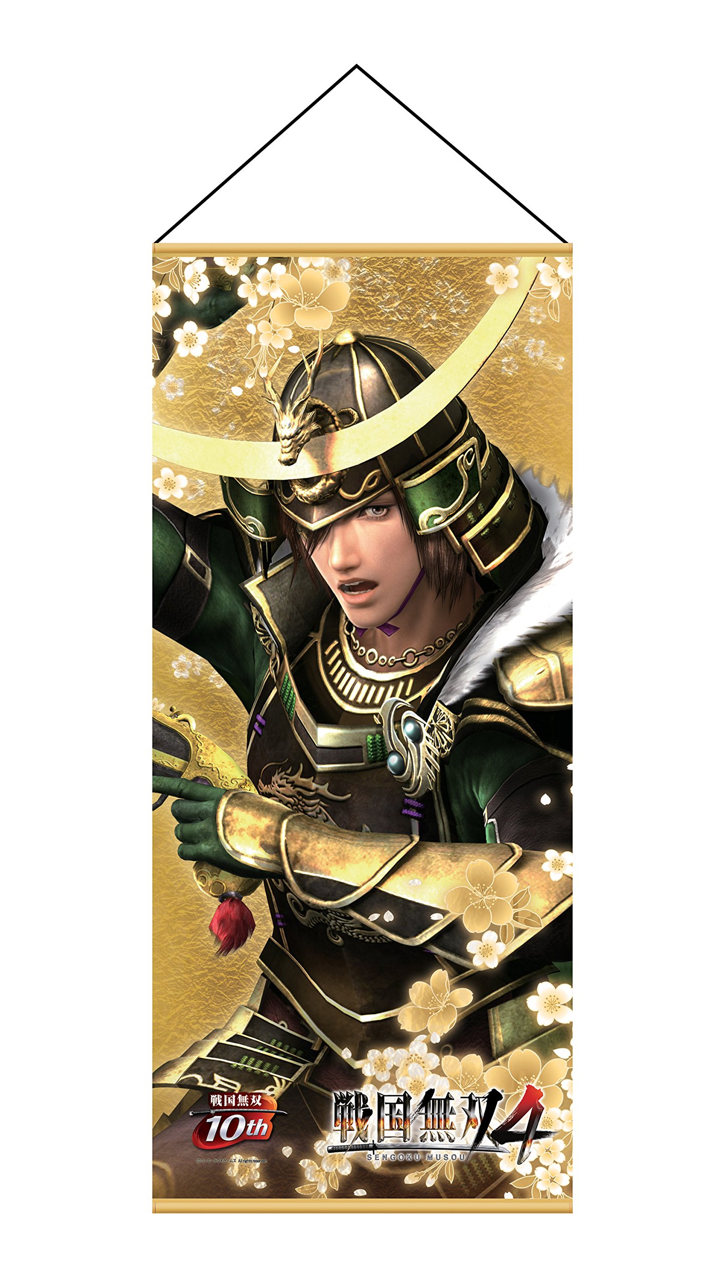 【レア品】コーエー創立25周年 戦国無双 のぼり旗 タペストリー レア品】コーエー創立25周年 戦国無双 のぼり旗 タペストリー