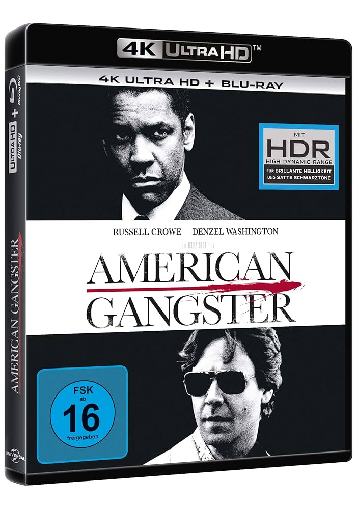 Amazon.co.jp | American Gangster 4K, 2 UHD-Blu-ray DVD