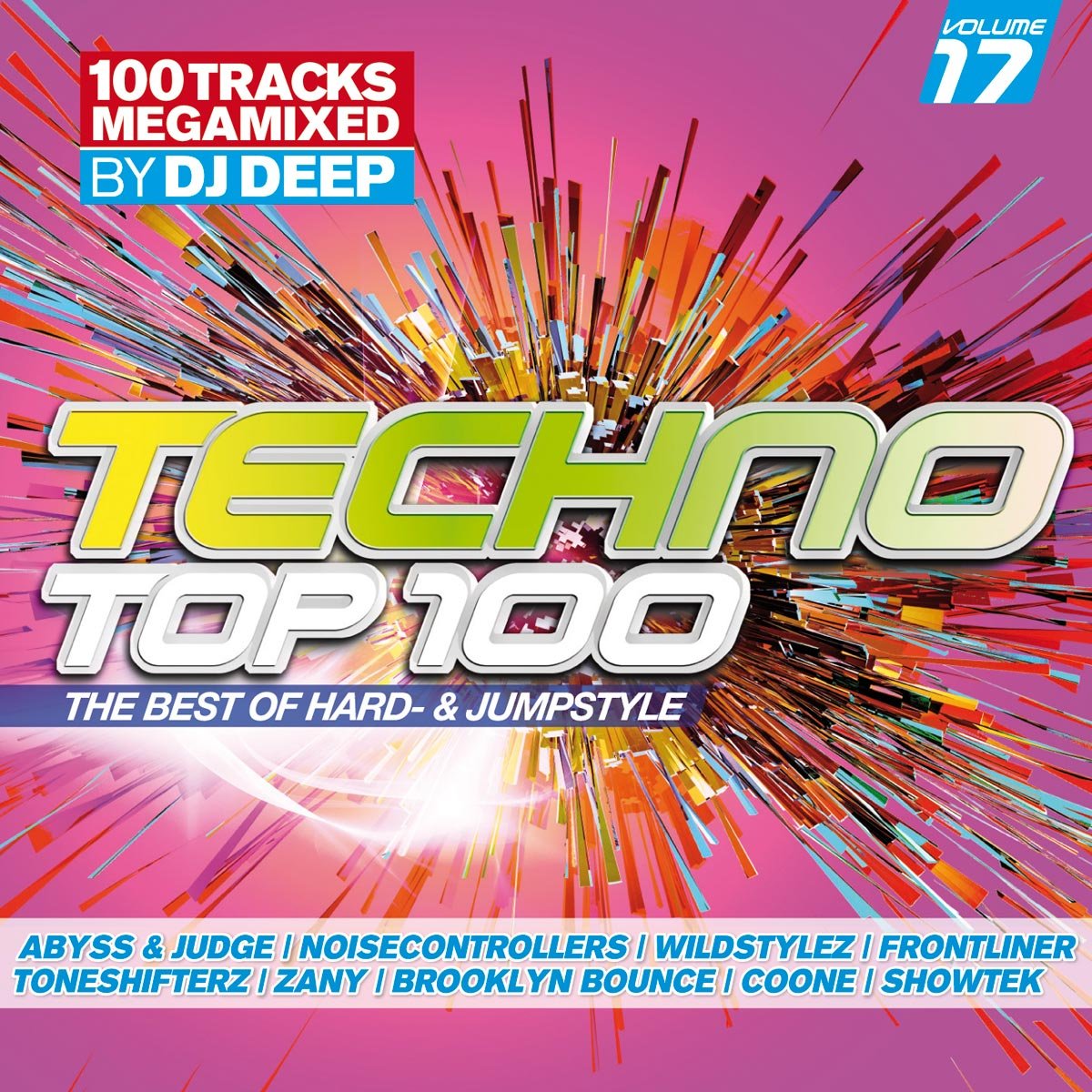 Techno Top 100 Vol.17