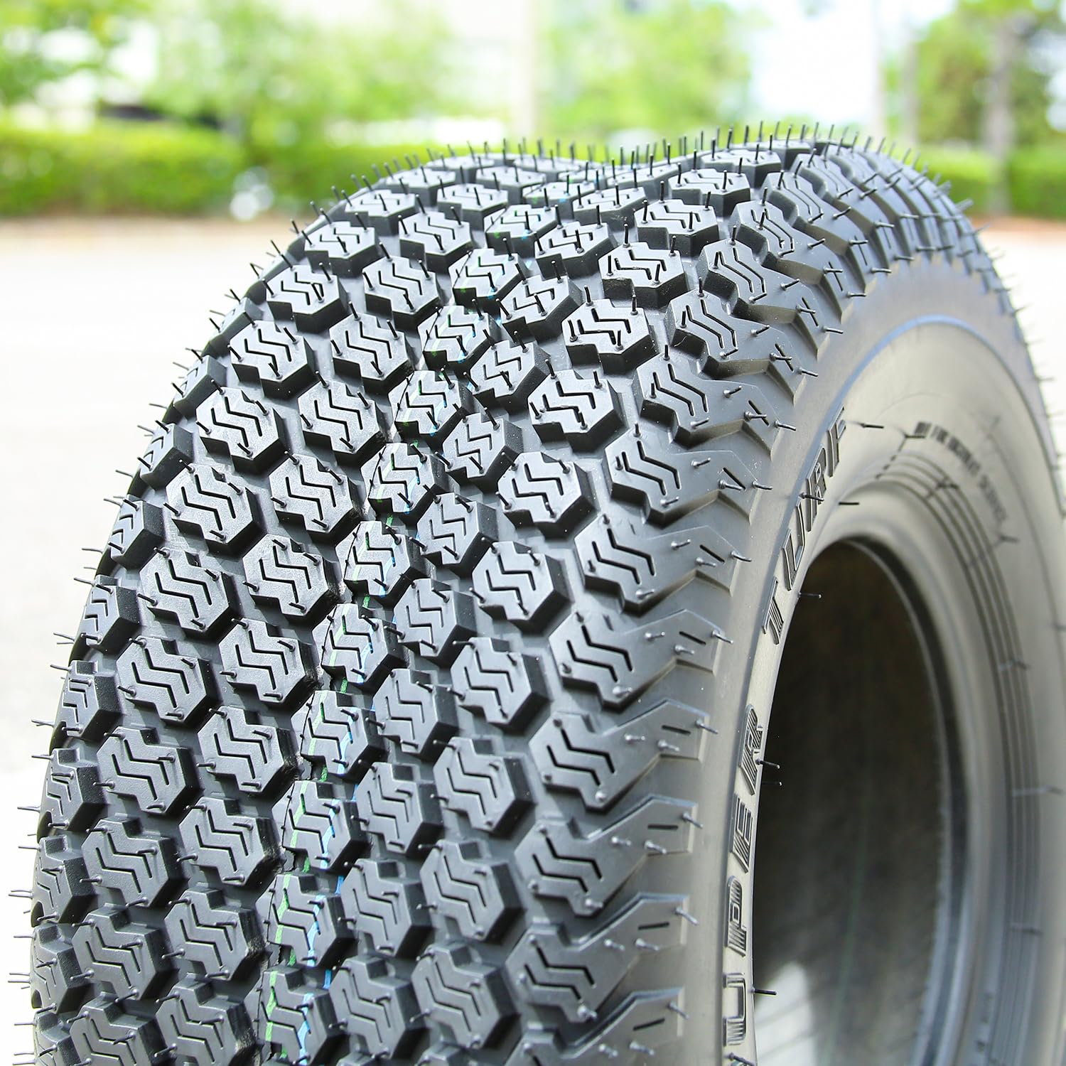 Amazon.com : Kenda K500 Super Turf Lawn and Garden Bias Tire - 15