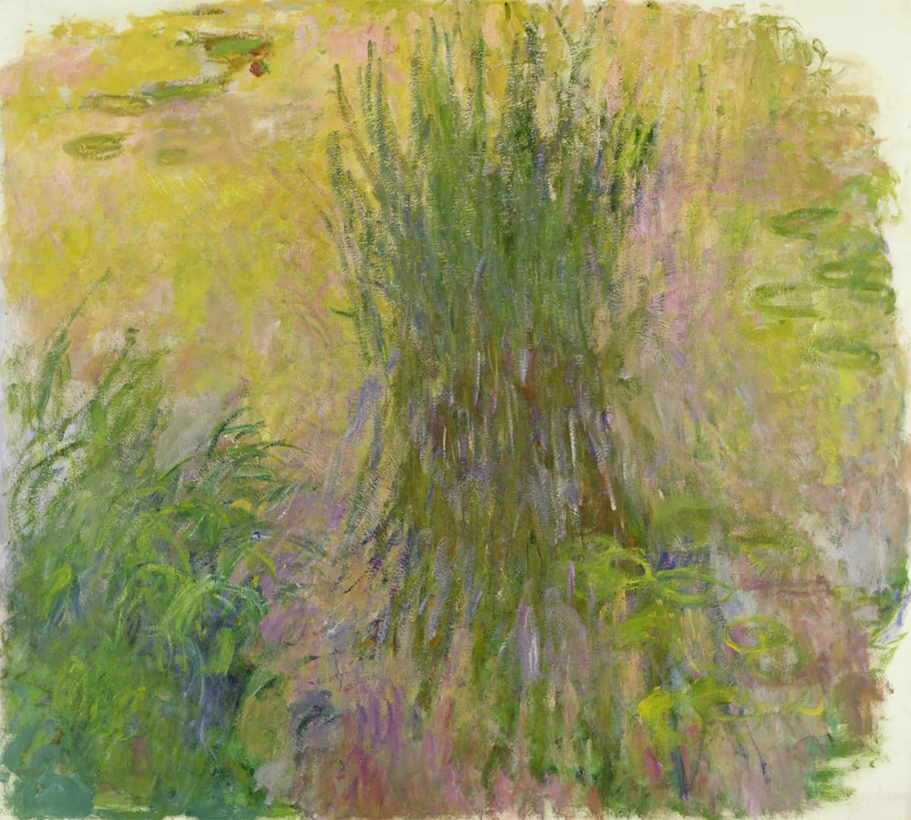 Toile Impression Tableaux Monet Nymphéas pour Illuminer les Murs Sombres - 5