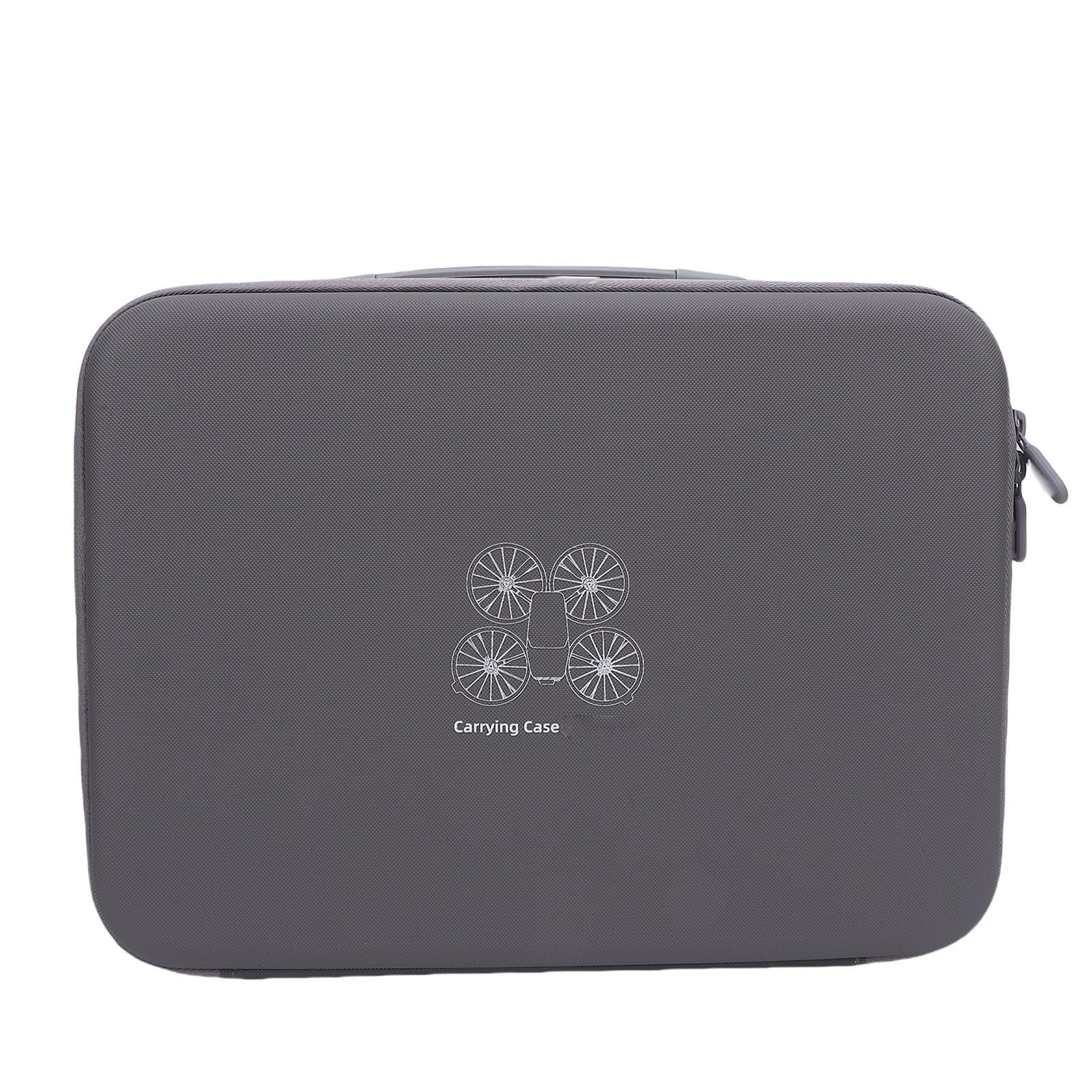 Naroote Drohnen-Tragetasche, Tragbare Umhängetasche für Flip-Drohne mit Aufbewahrung für 3 Batterien, Kompatibel mit RC2 RC N3, Stoßfeste Schützende Reisetasche