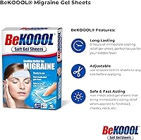 Vista 14 de PAÑOS SUAVES REVESTIDOS EN GEL BE KOOOL PARA ADULTOS 4 UNIDADES, BU02P05045, paquete de de 1, 1, 1