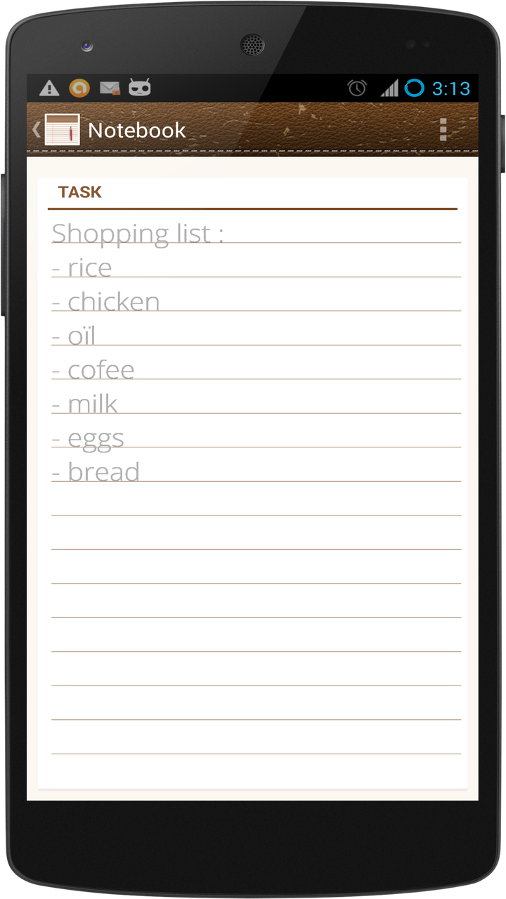 Quick note (Notepad) - App on Amazon Appstore