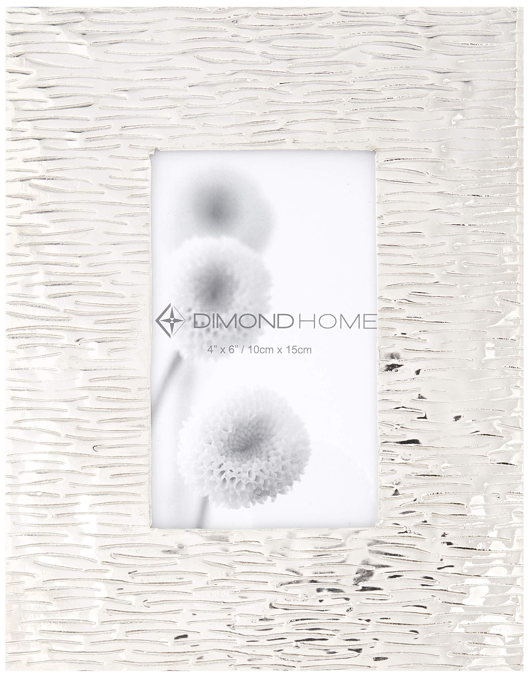 Elk HomeSmall Aluminum Textured Photo Frames, Nickel