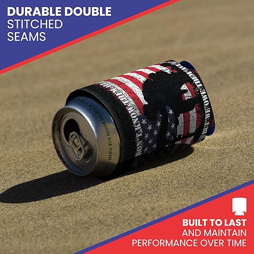 Miniatura 5 de I Drank Today Enfriadores de latas, aislador de latas de soldado, divertido enfriador de bebidas, funda para bebidas