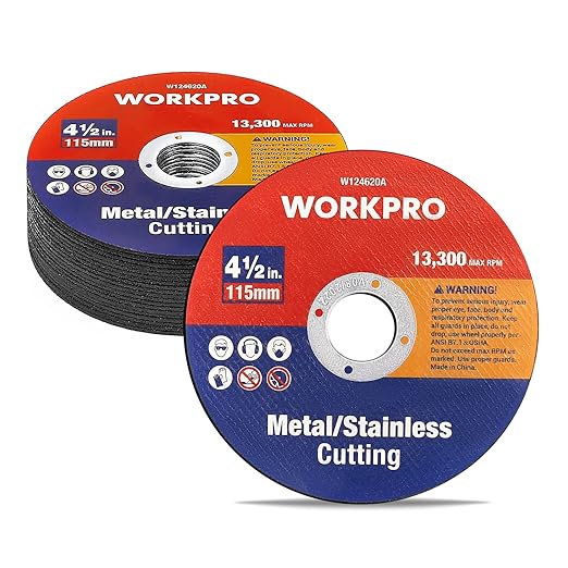 WORKPRO 20-Pack Cut-Off Wheels
