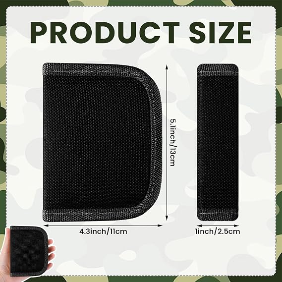 Suncalla 1 Pack Military Survival Sewing Kit Travel Emergency,Black