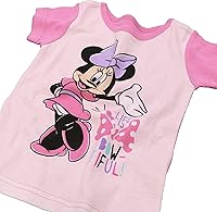Vista 3 de Disney unisex-child 6-piece Snug-fit Cotton Pajama Set, Soft & Cute for Kids