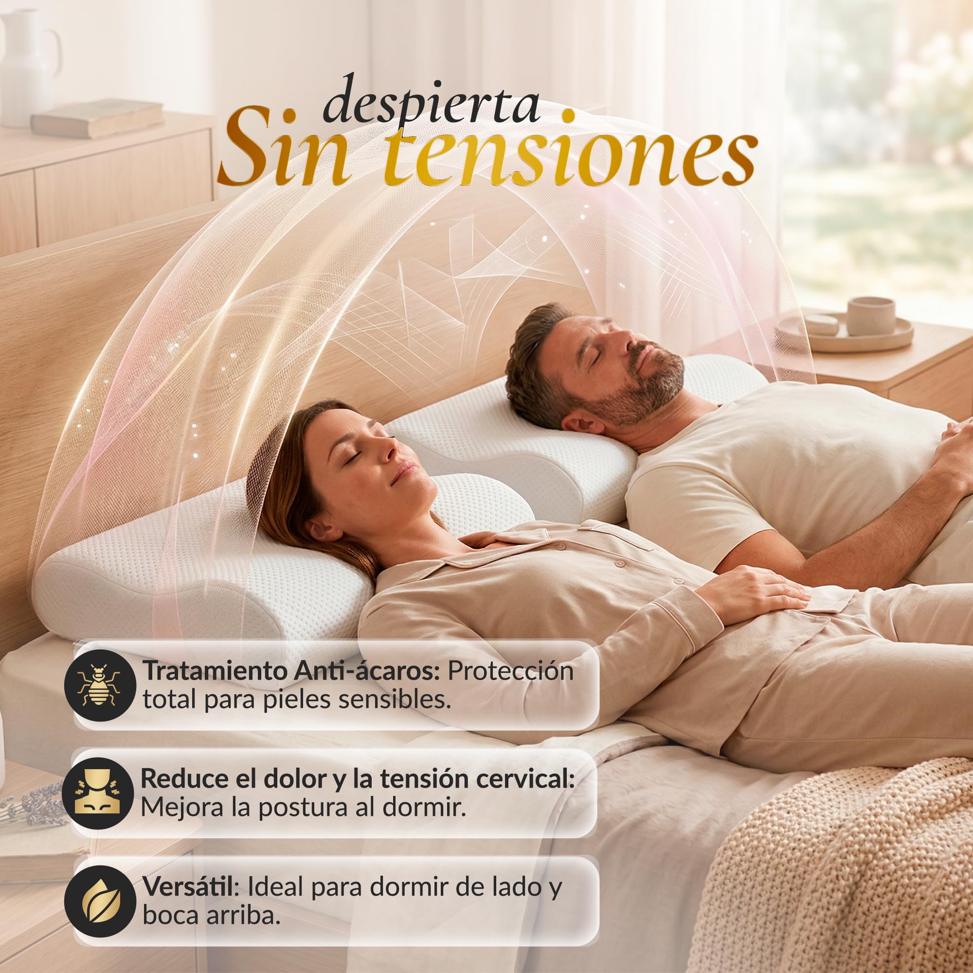Almohada Cervical 70 cm Physio Cervical | Zona Cervical