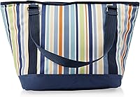 Vista 3 de ONIVA - a Picnic Time Brand Topanga Insulated Cooler Tote, St. Tropez, 13.8" x 8.5" x 13