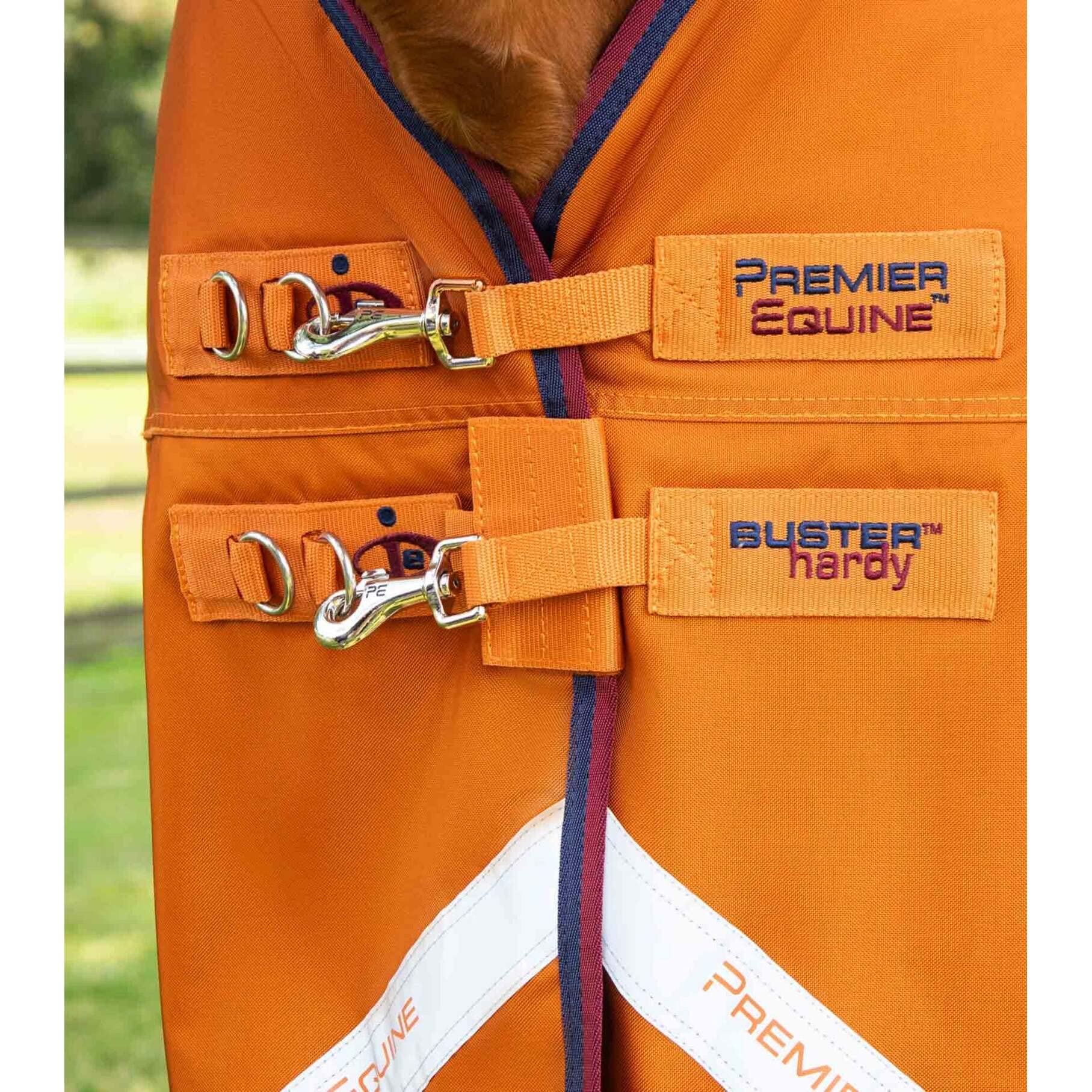 Coperta impermeabile per cavalli Premier Equine Buster Hardy 200 g