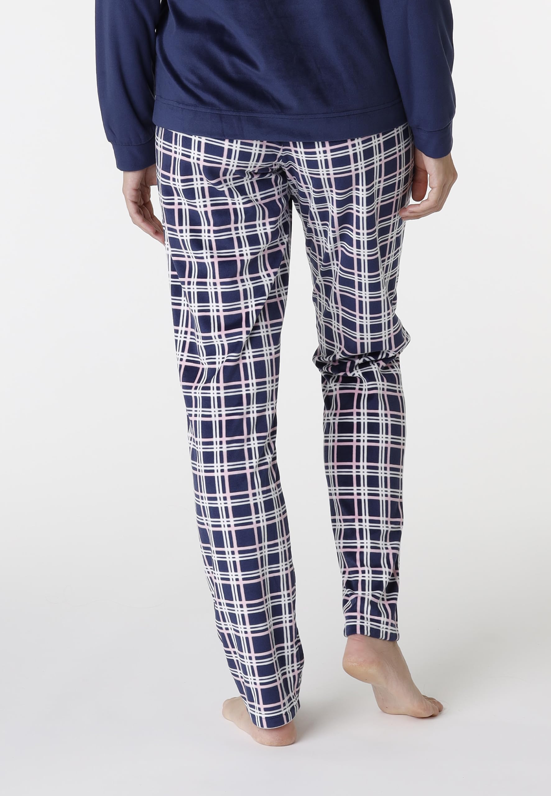 Lovable Lungo in Micropile Set di Pigiama Donna (Pacco da 1)