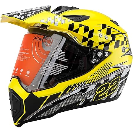 Modular dirt bike helmet Clearance