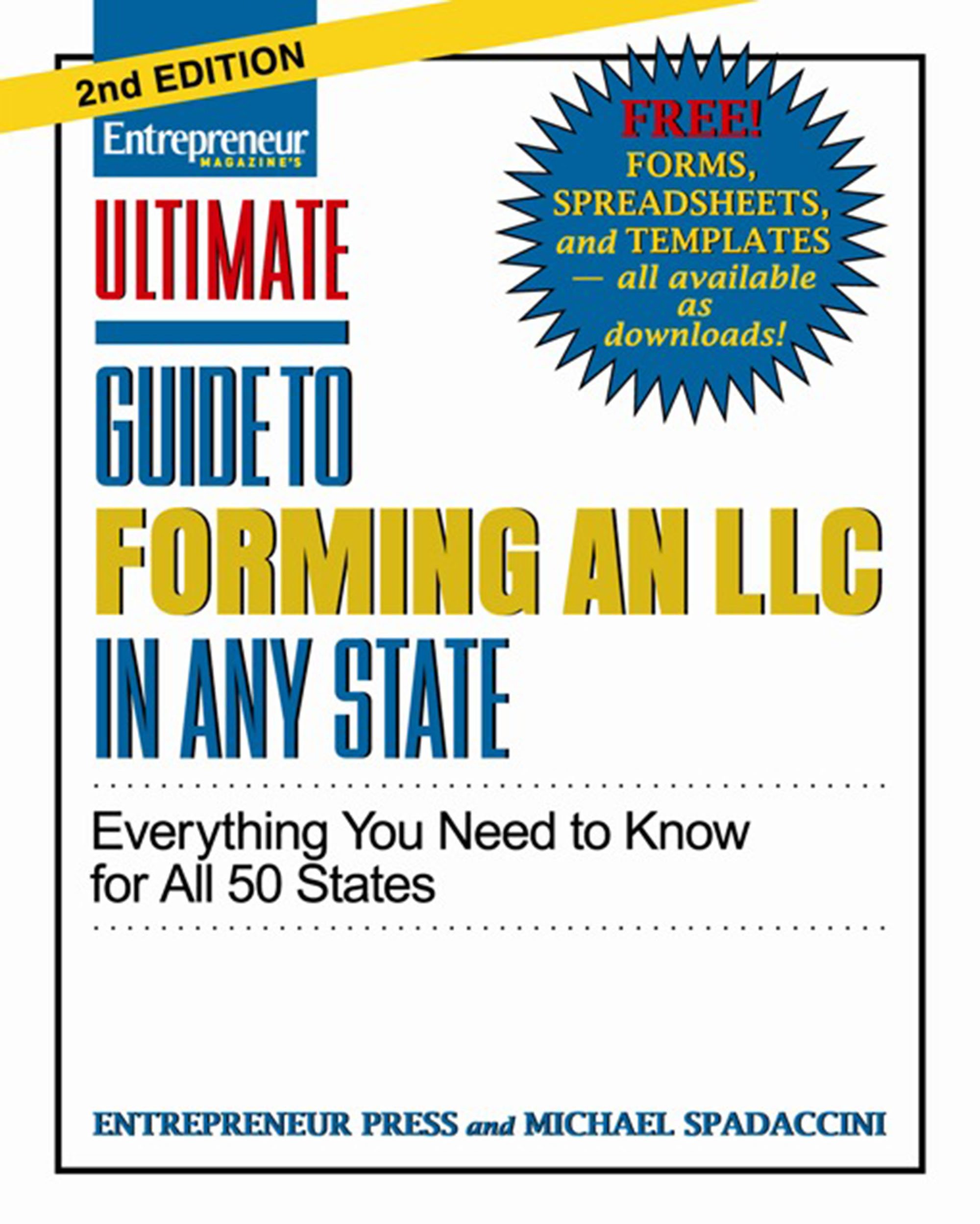 Buy Ultimate Guide to Forming an LLC in Any State (Ultimate Series) — BookShops.in