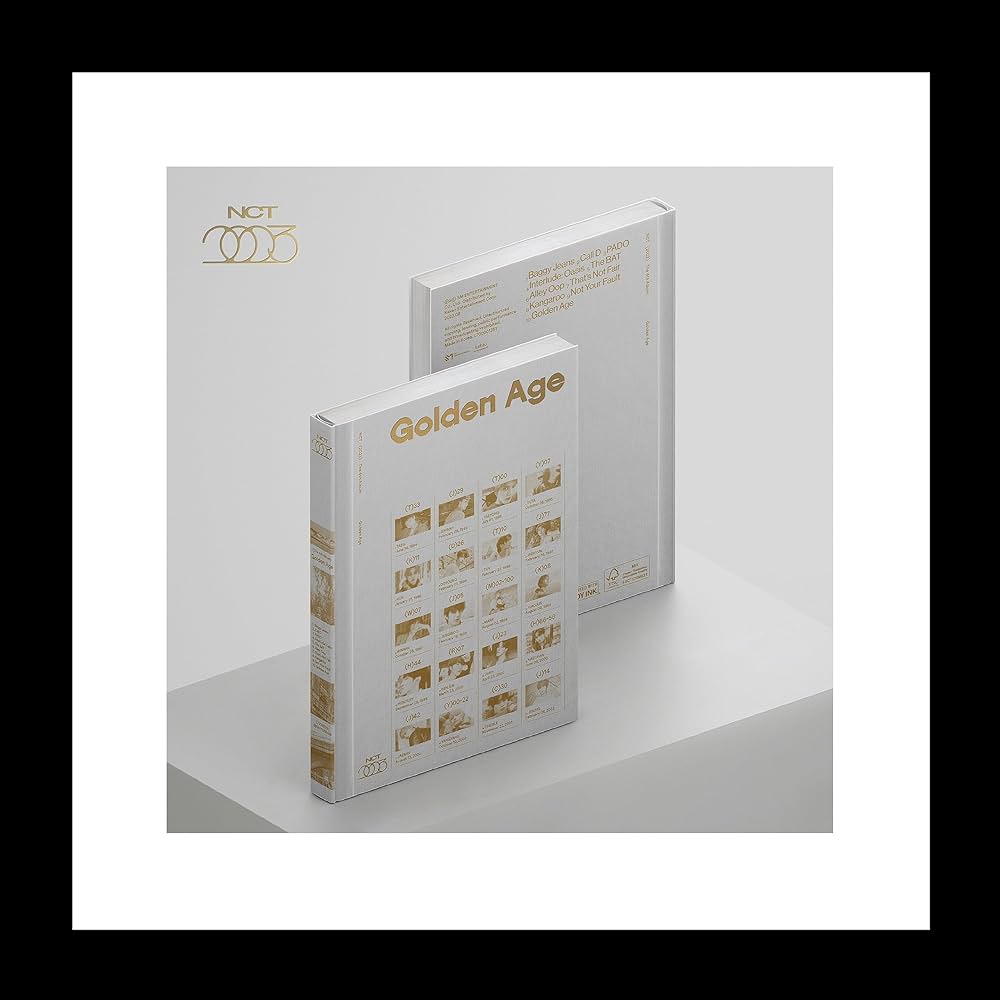 NCT Golden Age スペシャル イヤーブック トレカ マーク CD付 2023.8.28 on sale NCT The 4th Album 「Golden Age」｜mu-mo SHOP