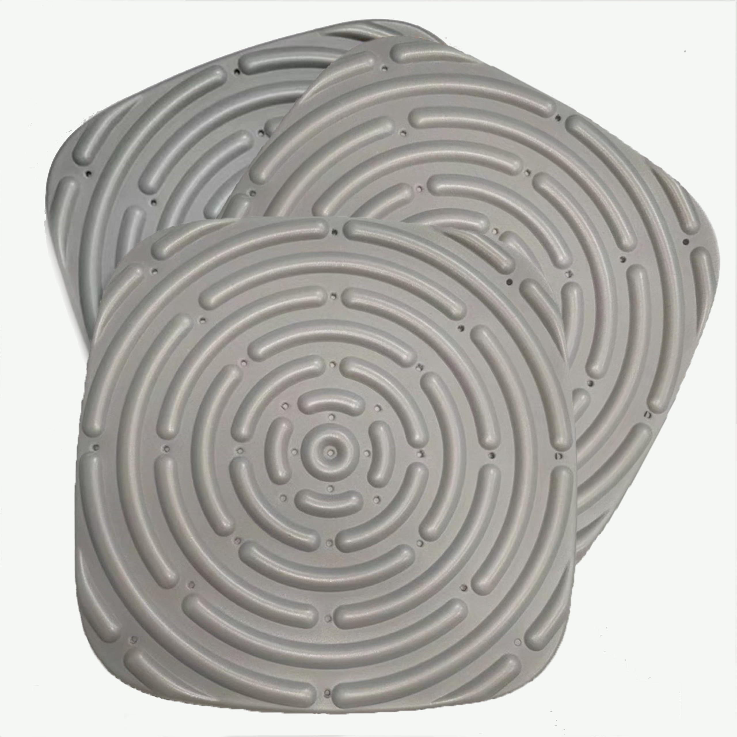 3 Pack Washable Chicken Nesting Pads for Laying Eggs， Nesting Box Pads for Chicken Coop Bedding, Washable Nesting Box Liners for Chicken Laying Boxes,