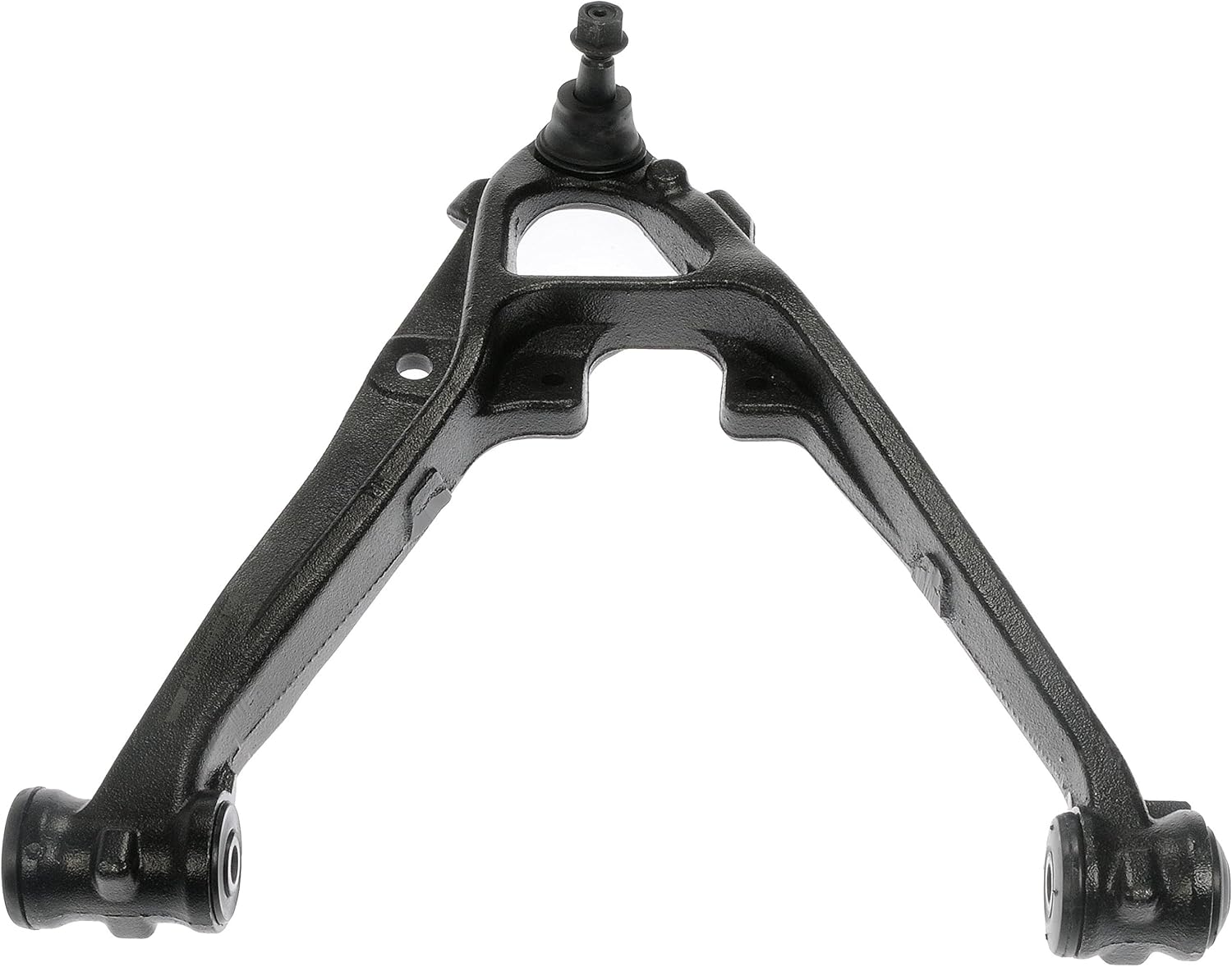 Dorman 521-646 Front Passenger Side Lower Suspension Control Arm and Ball Joint Assembly Compatible with Select Cadillac / Chevrolet / GMC Models