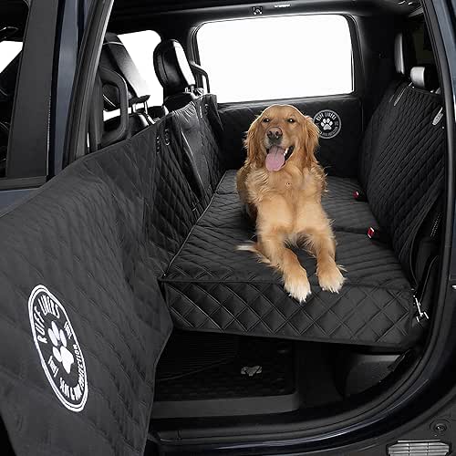 Large Back Seat Extender for Dogs – As Seen on