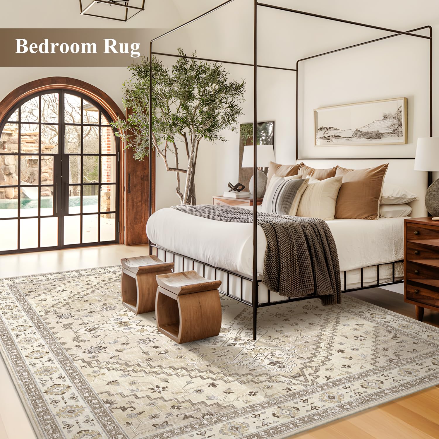 Amazon.com: Yamaziot Washable Area Rug 2x3 – Non Slip Entrance 2x3