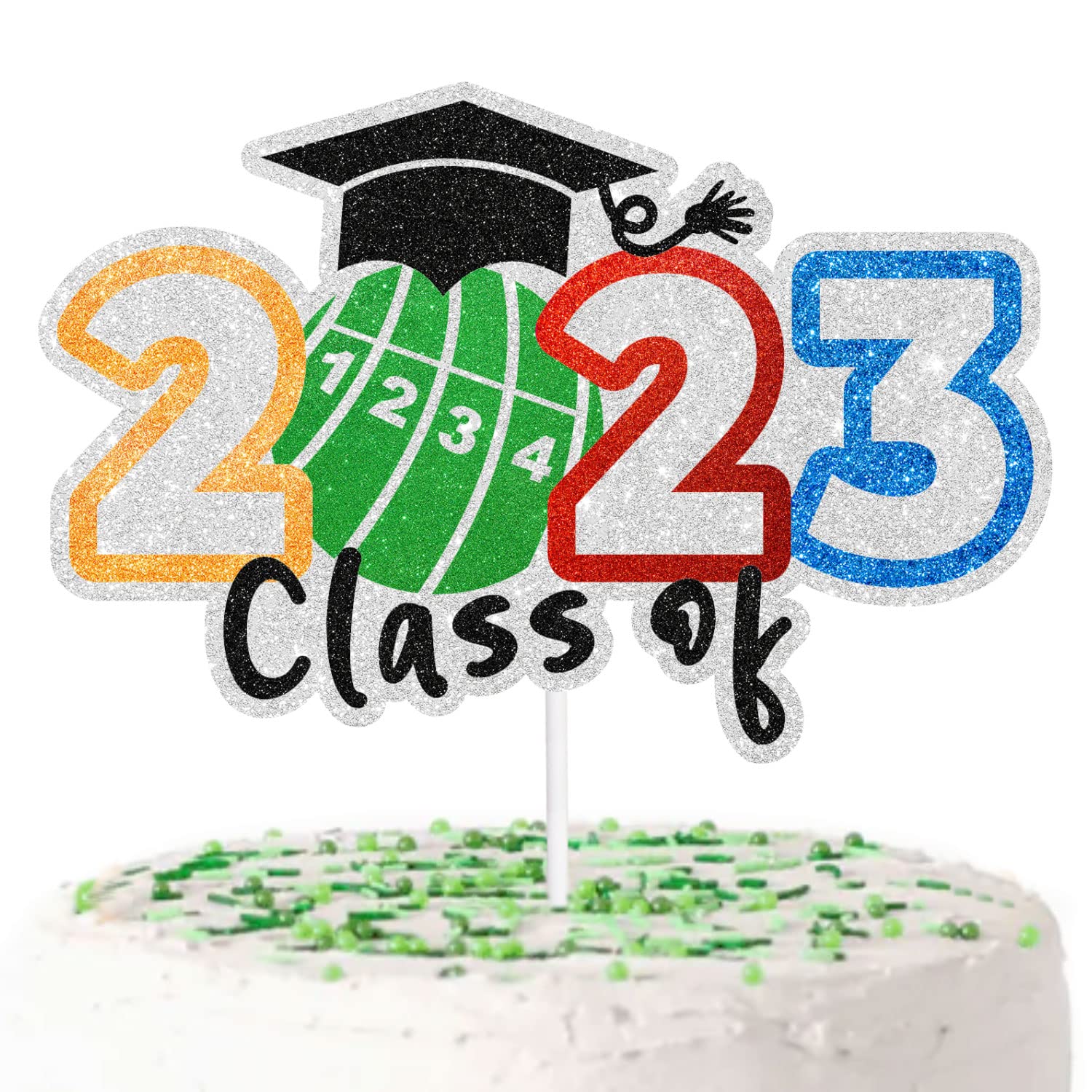 Buy 2023 Track and Field Athlete Graduation Cake Topper Athlete