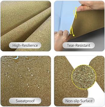 Travel Yoga Mat Foldable Folding Small 173 61 0.4cm come with Tote Lightweight Pilate