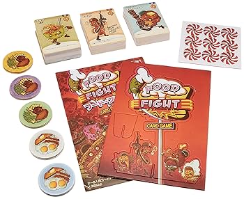Amazon.co.jp: クリプトゾイックエンターテイメント FOOD FIGHT