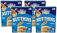 Vista 11 de Blue Diamond Almonds, Cracker Crisps Sin Gluten, Sabor Original de Almendra, perfectas para picar y opciones saludables, 4.25 oz