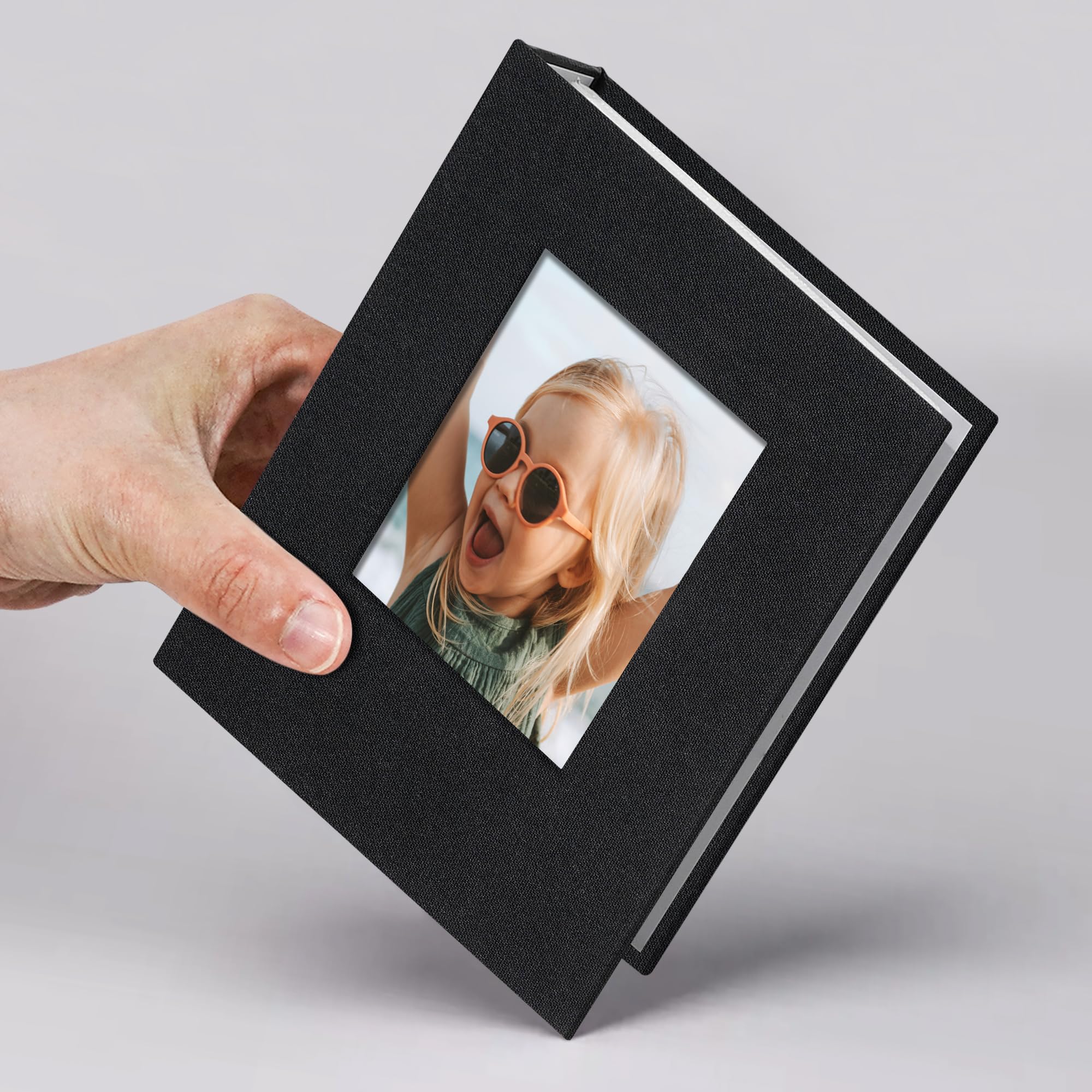 Vienrose Small Photo Album 4x6 Slip-in Picture Album 50 - albums frames and journals | Mubboo
