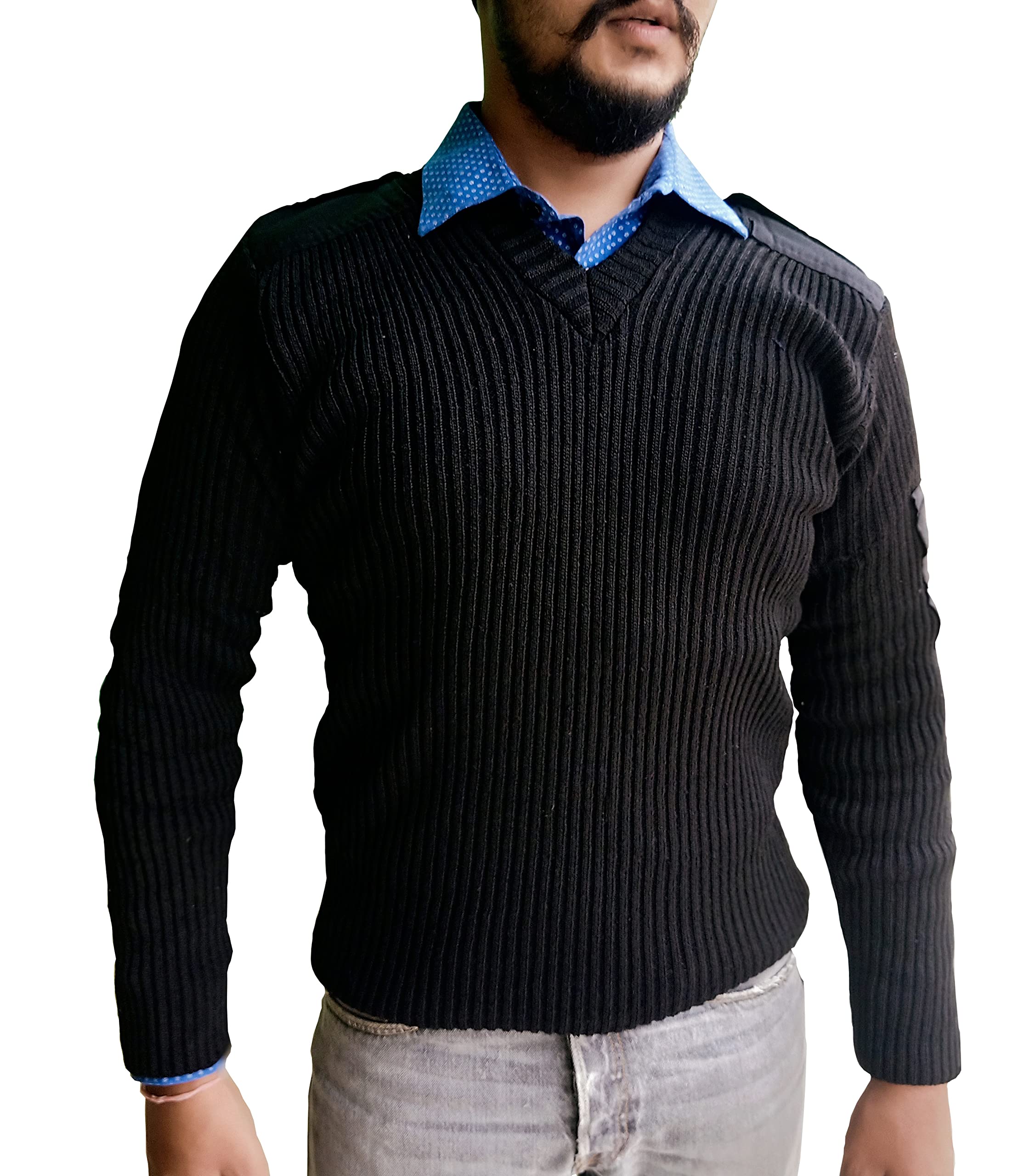 regalia Woolen Jersey/Sweater for Security Guard, EACH-picture-15
