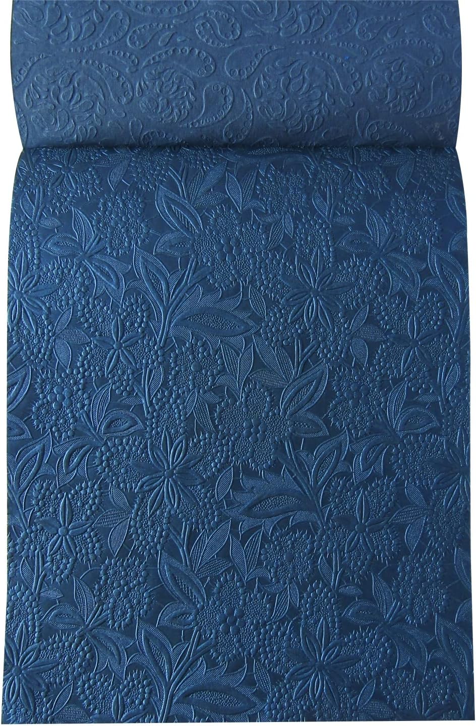Paperhues Blue-Green-Red Celebration Collection Handmade Scrapbook Papers 8.5x11"Pad, 40 Sheets