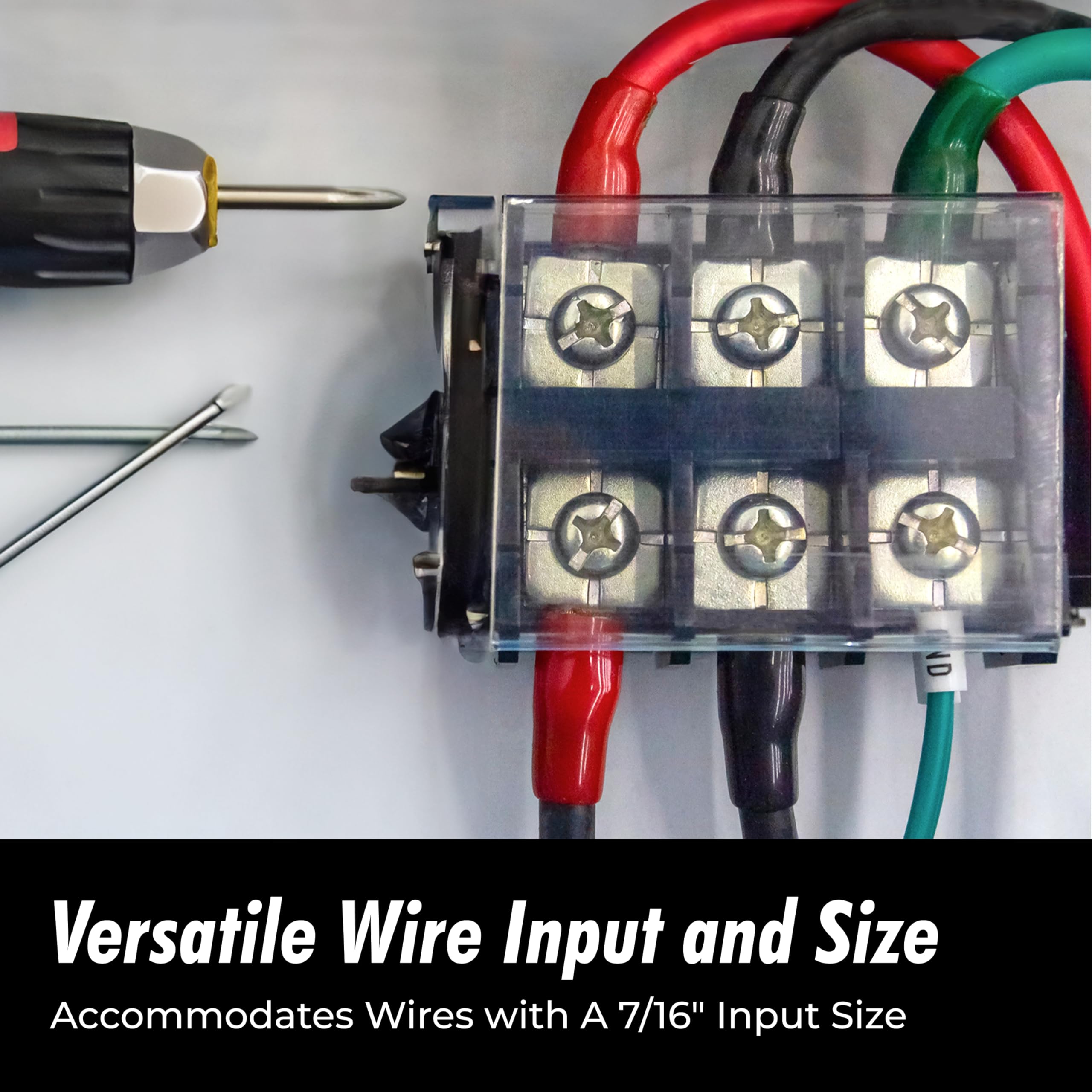 Snapklik.com : InstallGear 4 Gauge Awg Crimp Ring Terminals Connectors ...
