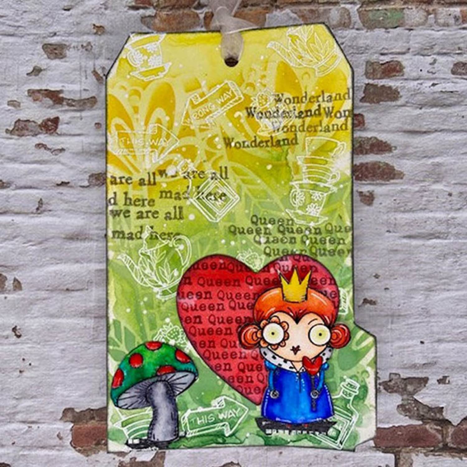 Timbro creativo per la creazione di biglietti fai da te scrapbooking vintage sigillo in silicone trasparente timbro per artigianato fatto a mano artigianato scrapbooking forniture arti artigianato