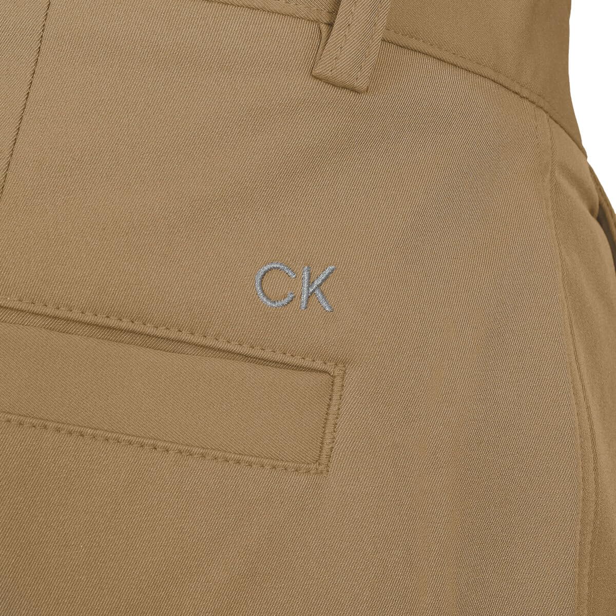 Calvin Klein 2026 Pantaloncini da Golf Leggeri da Uomo Micro Tech