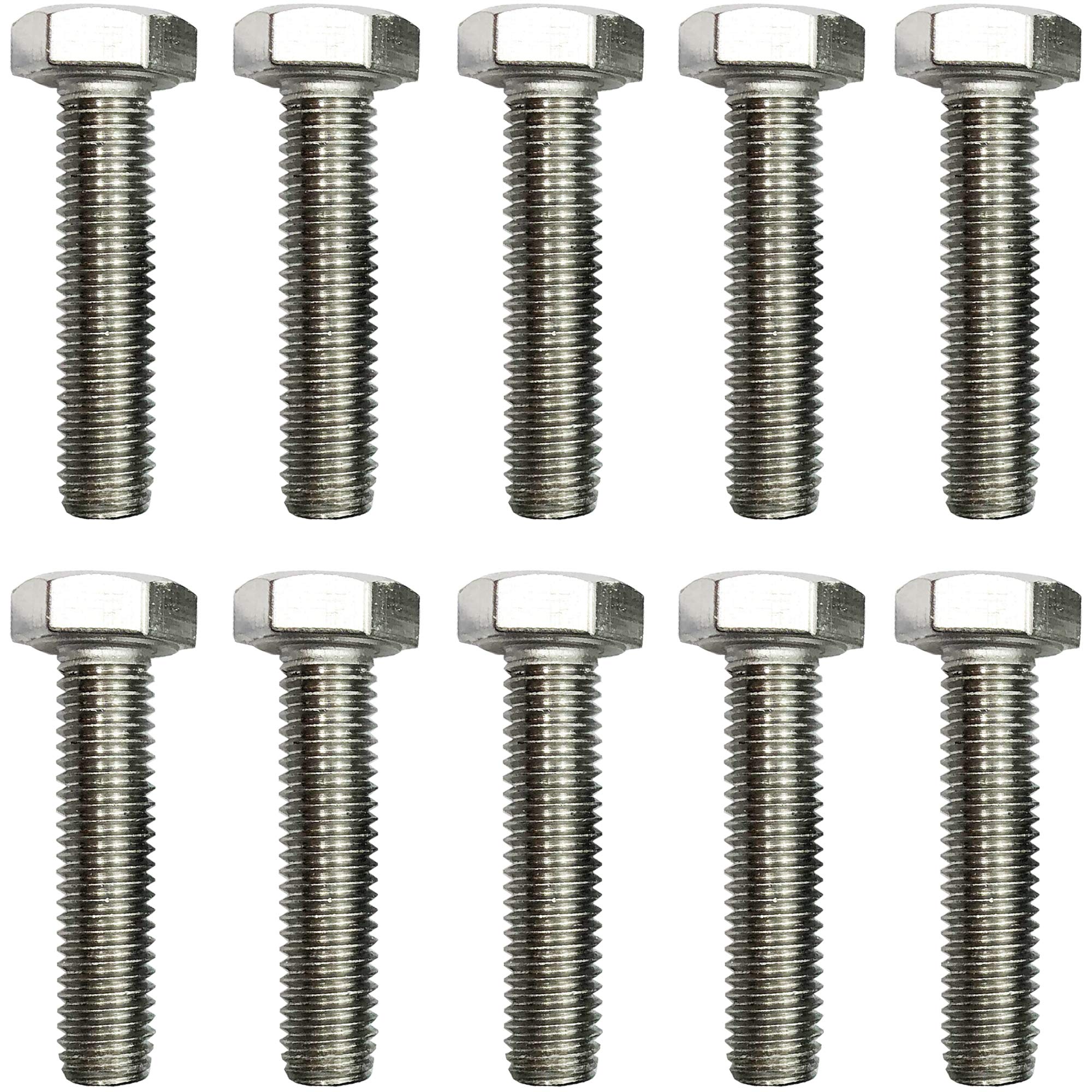 Tornillos De Rosca De Cabeza Hexagonal De 3/8"-16 X