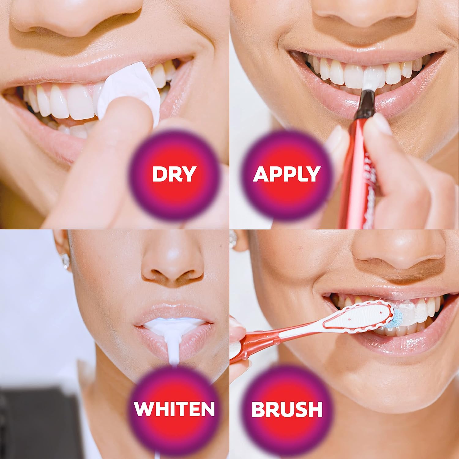 Colgate Optic White ComfortFit Teeth Whitening Kit with LED Light and Whitening Pen, LED Teeth Whitening Kit, Enamel Safe, Works with iPhone and Android : Health & Household