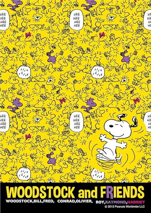 Amazon 108ピース ジグソーパズル ピーナッツ ウッドストック フレンズ 18 2x25 7cm ジグソーパズル おもちゃ