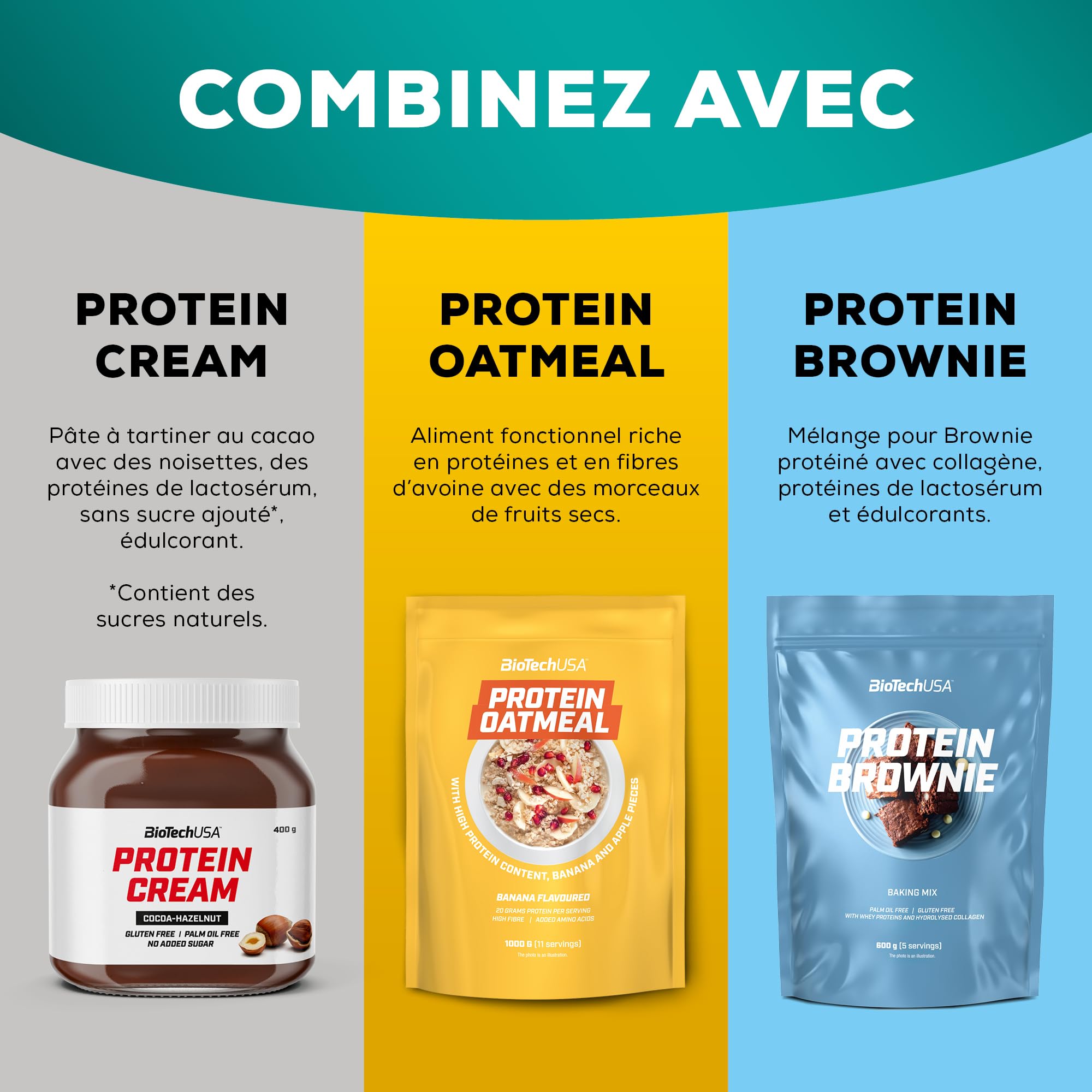 BioTechUSA Peanut Butter | Entièrement naturel | Source de protéines végétaliennes | Sans gluten, riche en fibres, sans huile de palme, 1000 g, Crunchy