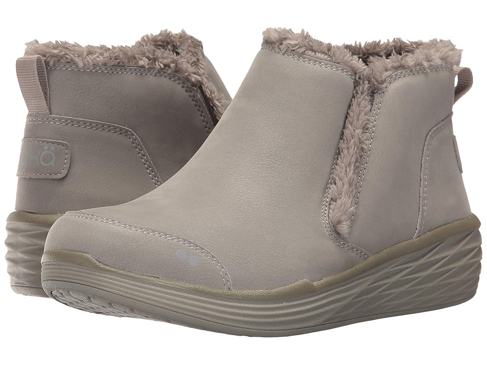 

Ryka Namaste (Slate Grey/Sconce Grey) Women's Slip on Shoes, Gray