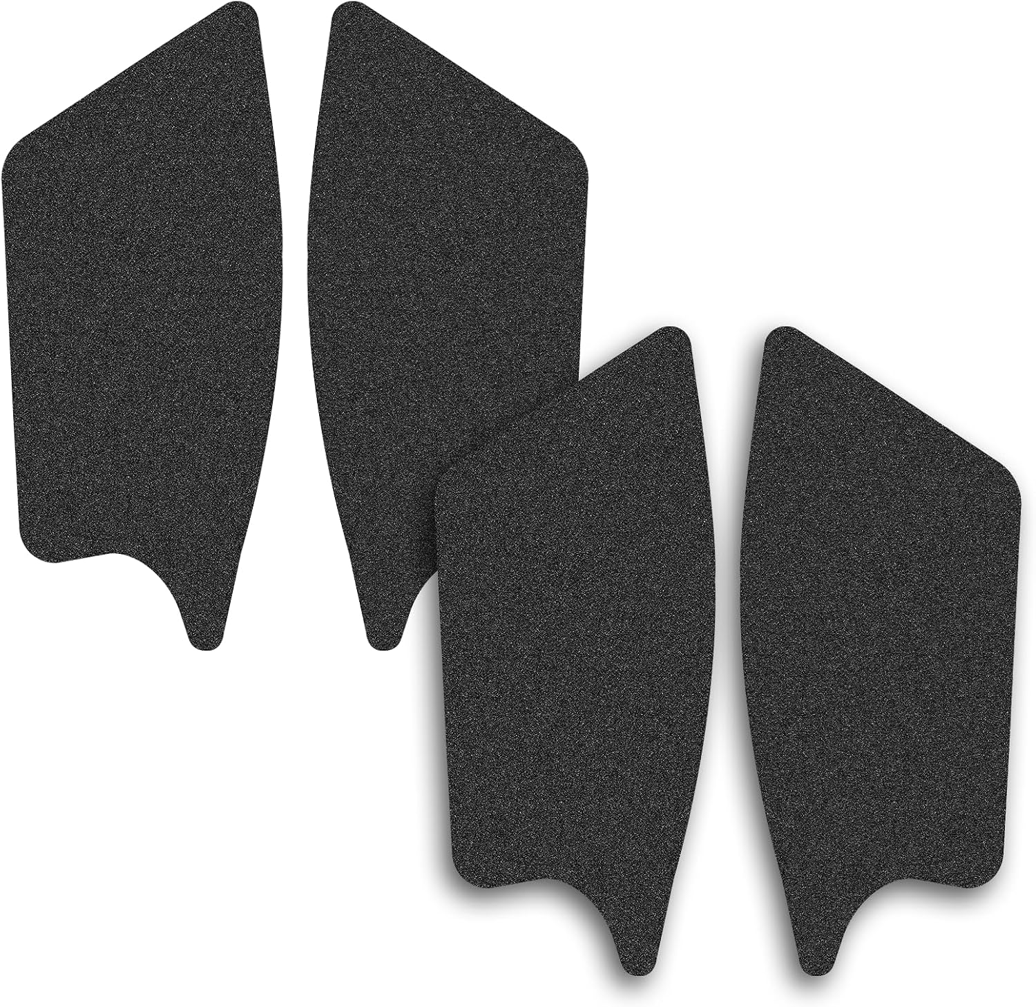 Calvana Van Mods Front Bumper Step Grips for Ram Promaster (2014-2022) - Marine-Grade Windshield Access Steps - 2 Sets, Easy No-Drill Installation