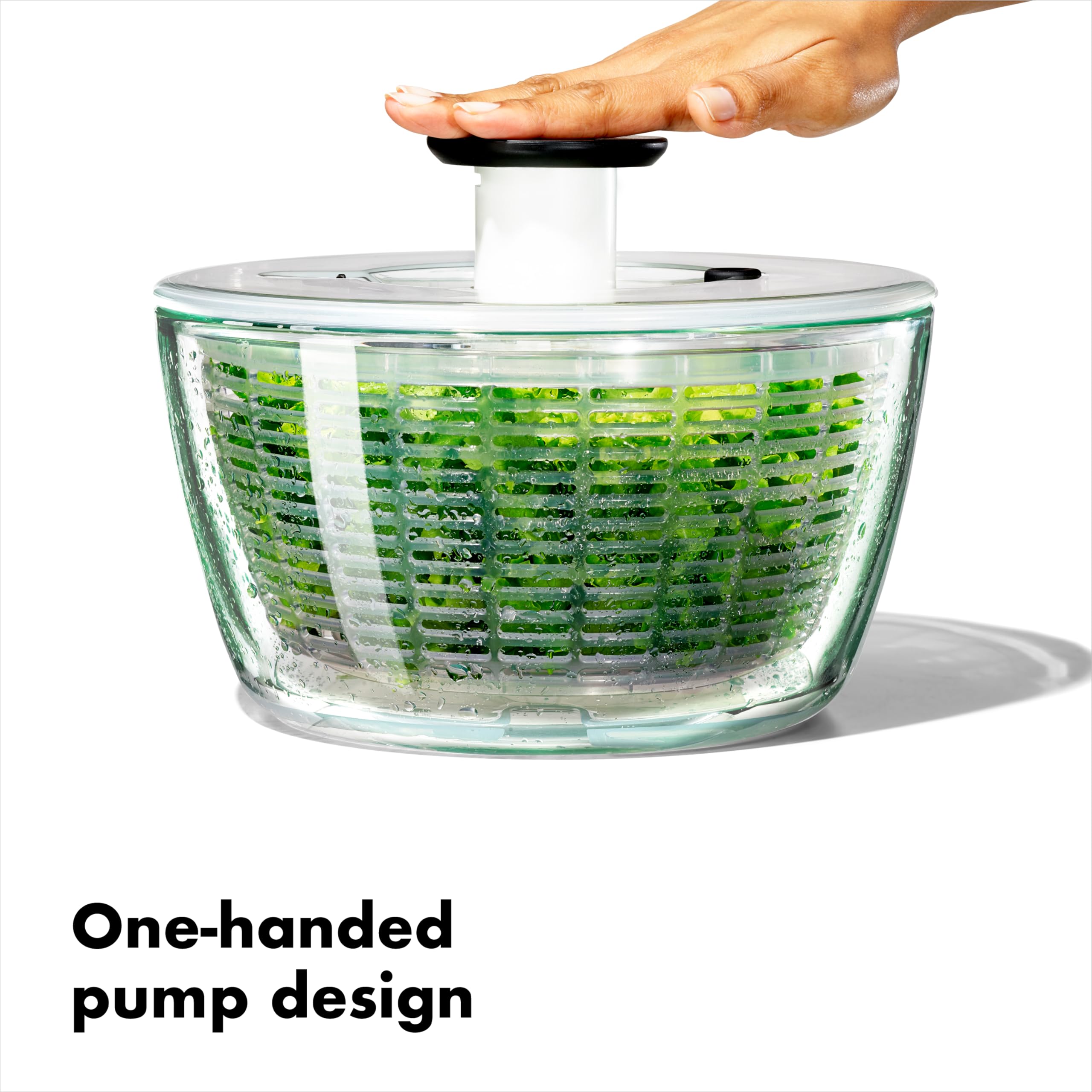 OXO Good Grips Essoreuse à Salade en Verre image 3