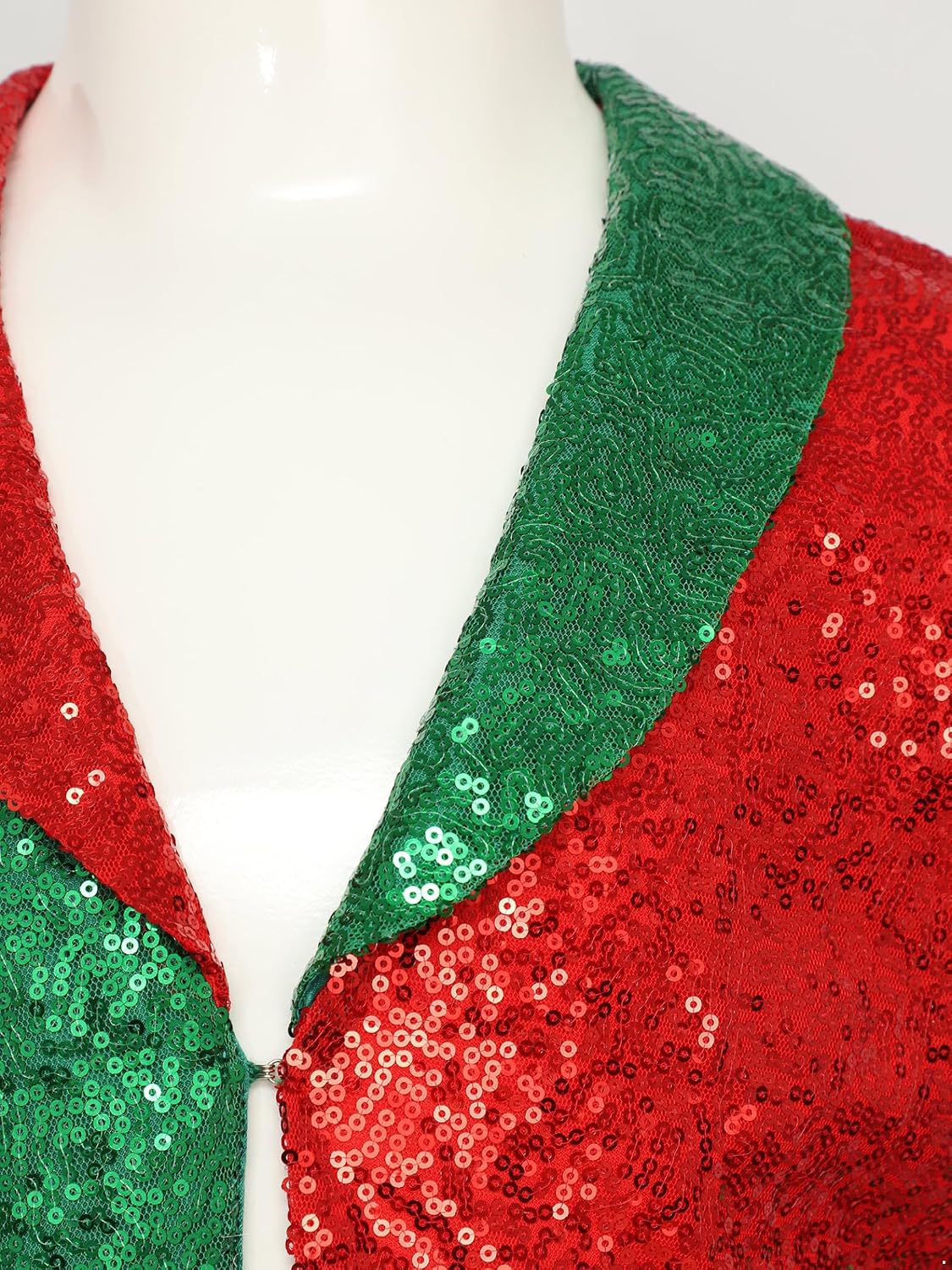 Kids Boys Girls Sequins Blazer Coat Christmas Christmas Party Formal Tuxedo Coat