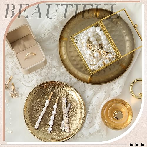 Miniatura 10 de 12 pasadores decorativos con diamantes de imitación de cristal, pasadores en forma de X de metal brillante, accesorios para el cabello para bodas,