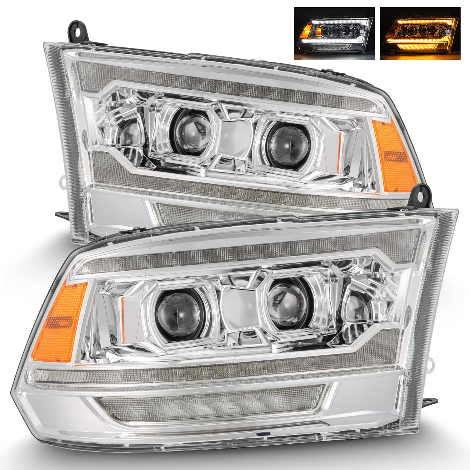 Amazon.com: AlphaRex® 880559-13-18 Ram 1500/2500/3500/4500/5500